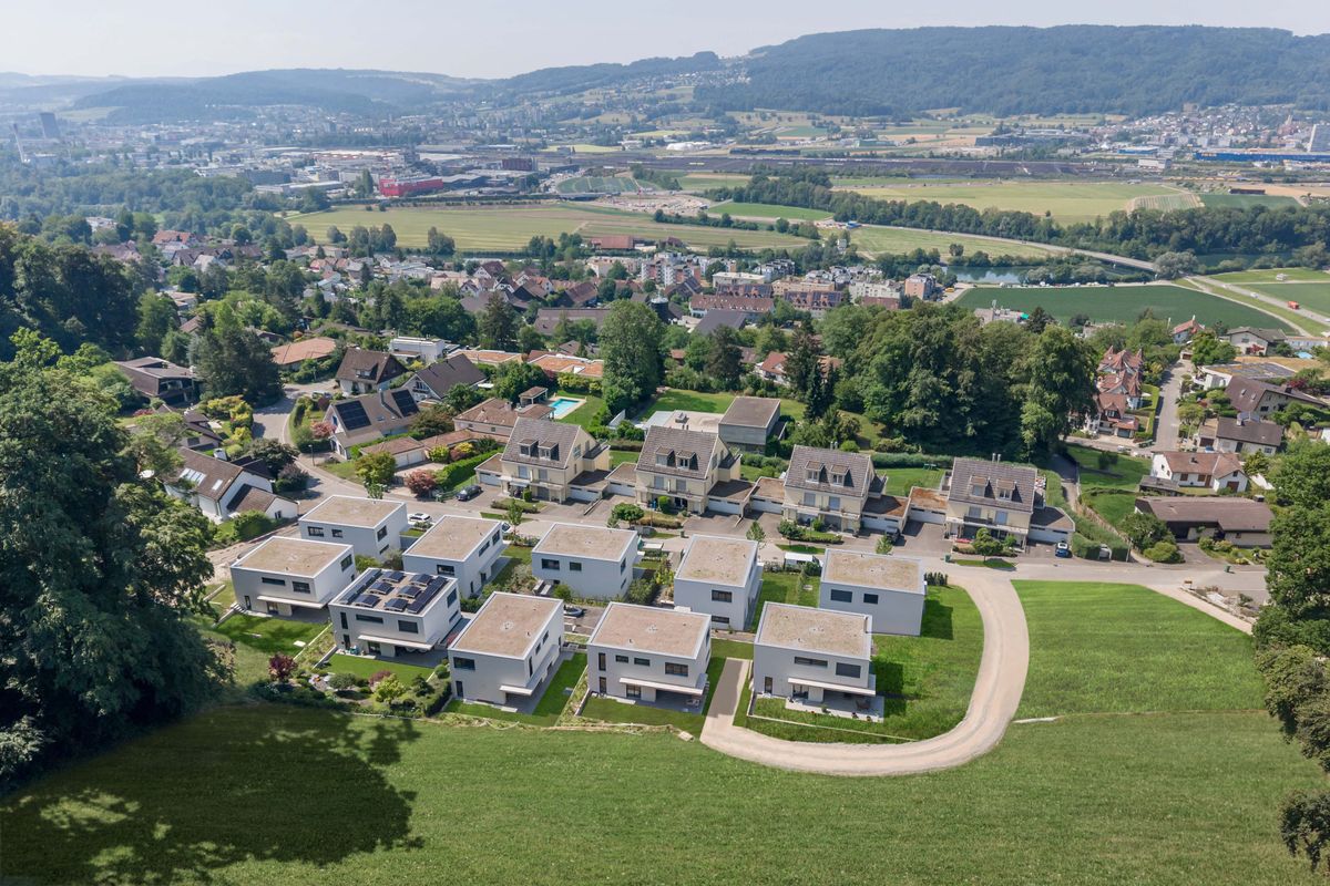 Erlenstrasse in Oetwil a.d. Limmat