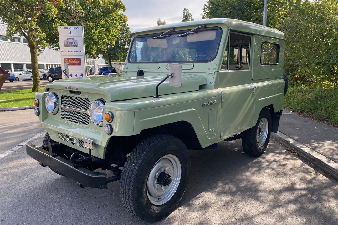 1972 Nissan Patrol L 60