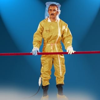 Robust ventilated protective suits