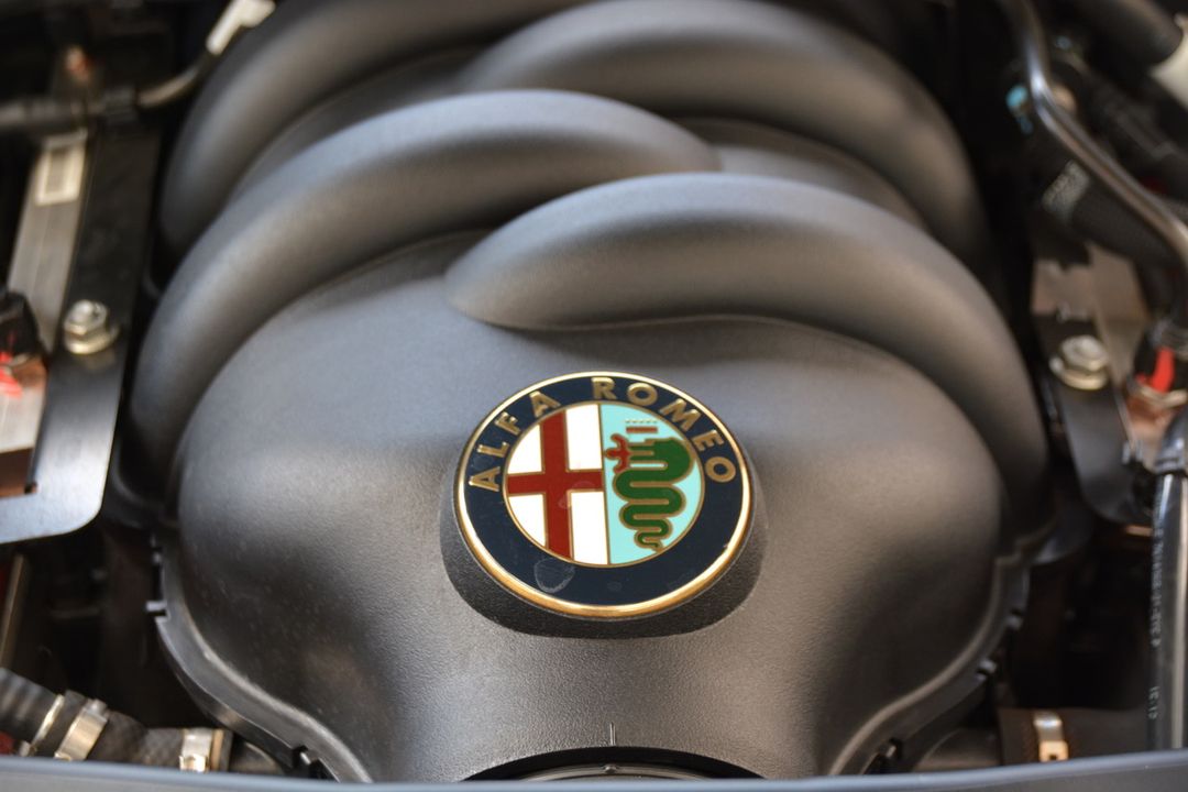 2010 Alfa Romeo 8C Spider