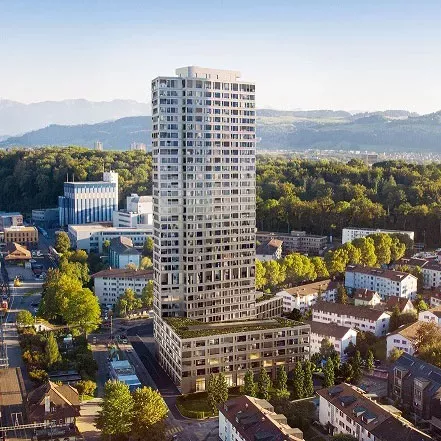 Contrôle du bruit à un niveau élevé - BäreTower, Ostermundigen