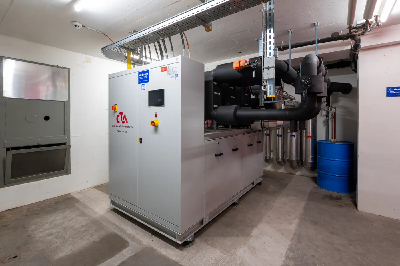 Innovative Energielösung für die Meag AG