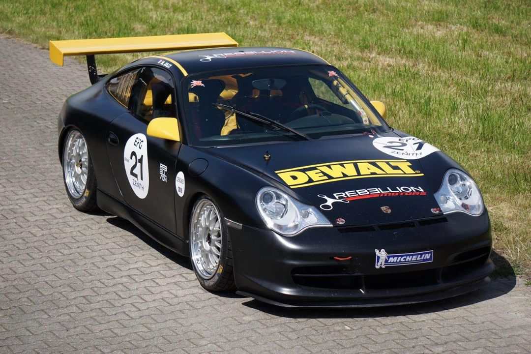 2003 Porsche 996 GT3 Cup (Supercup)