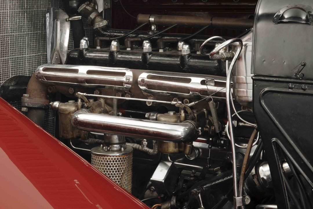 1932 Mercedes-Benz 370 S