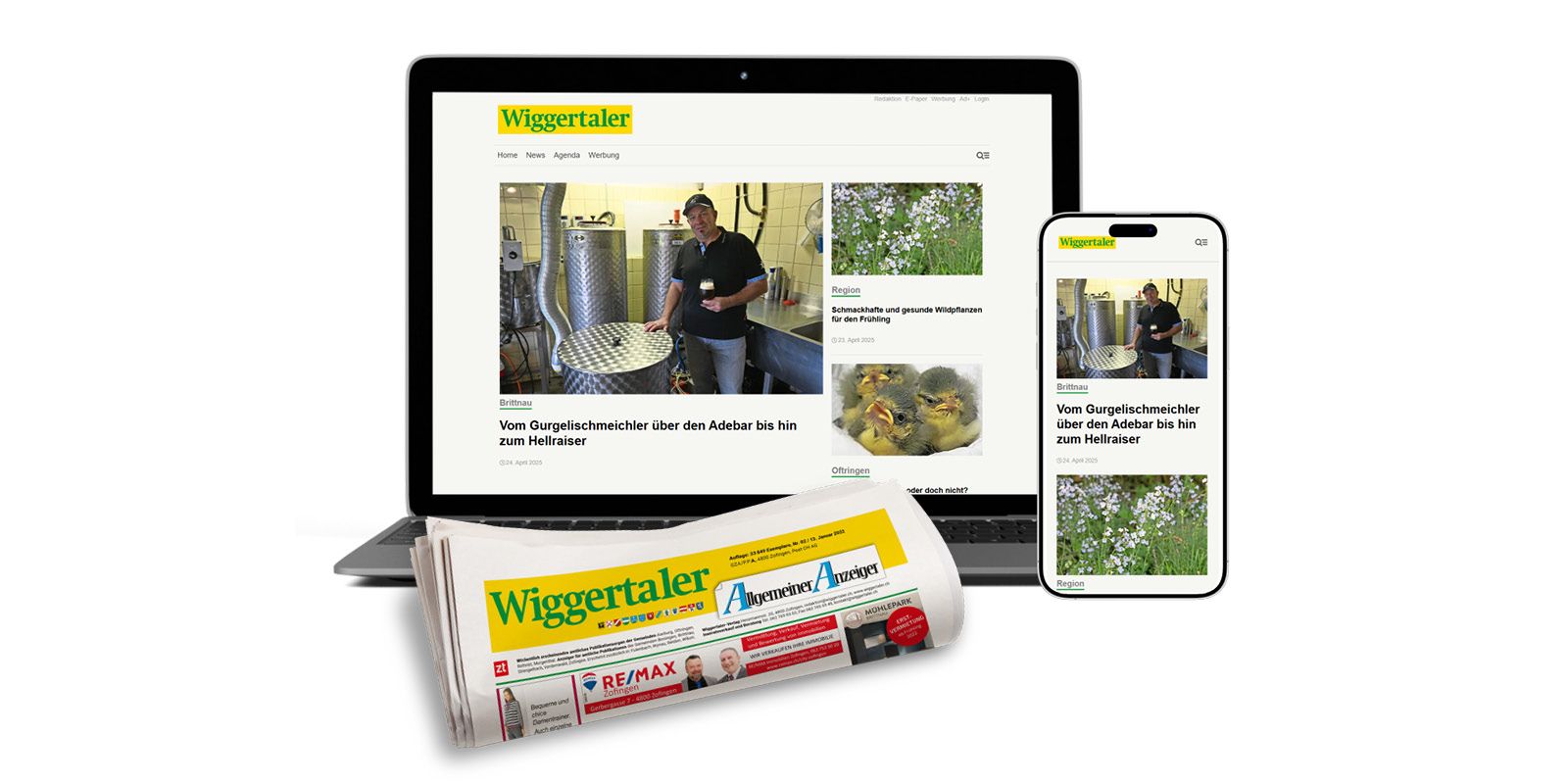Wiggertaler / Allgemeiner Anzeiger, wiggertaler.ch