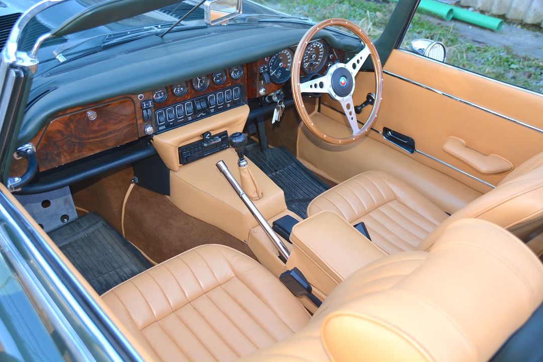 1972 Jaguar E-Type V12 Roadster Serie III