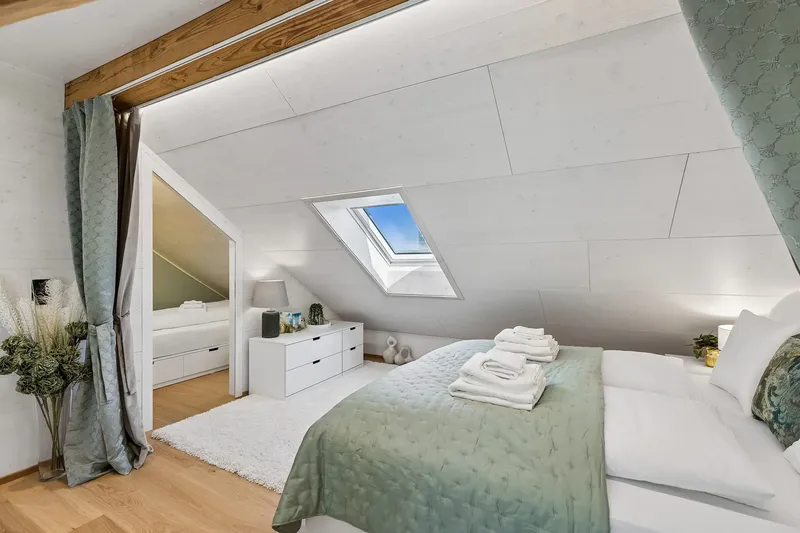Waterfront Penthouse – Rooftop, AC & Free Parking Am Schanzengraben