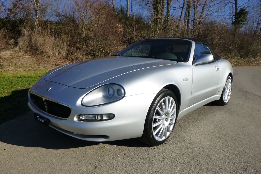 2002 Maserati Spyder GT