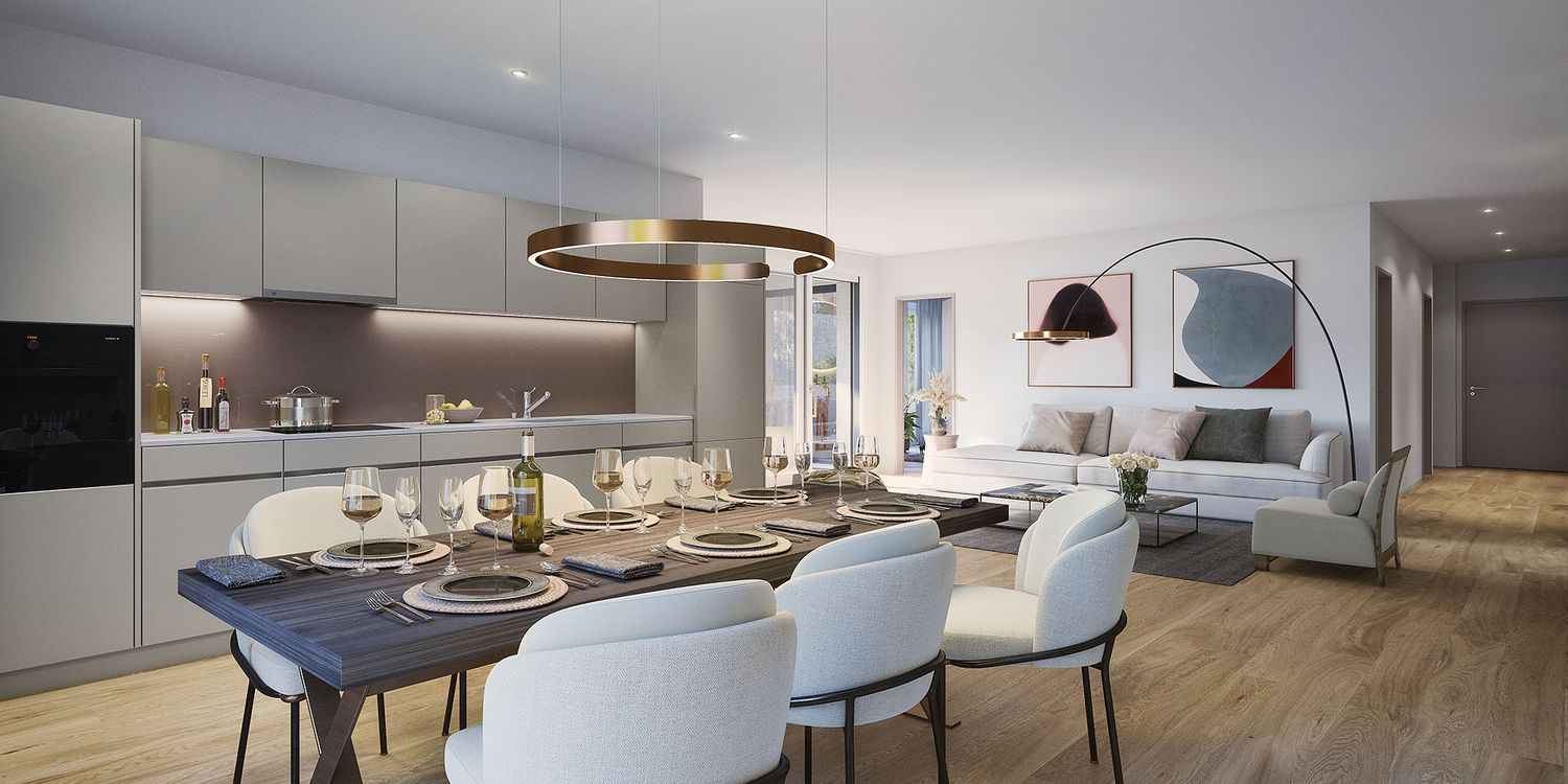 Wettbewerb Gladbachstrasse