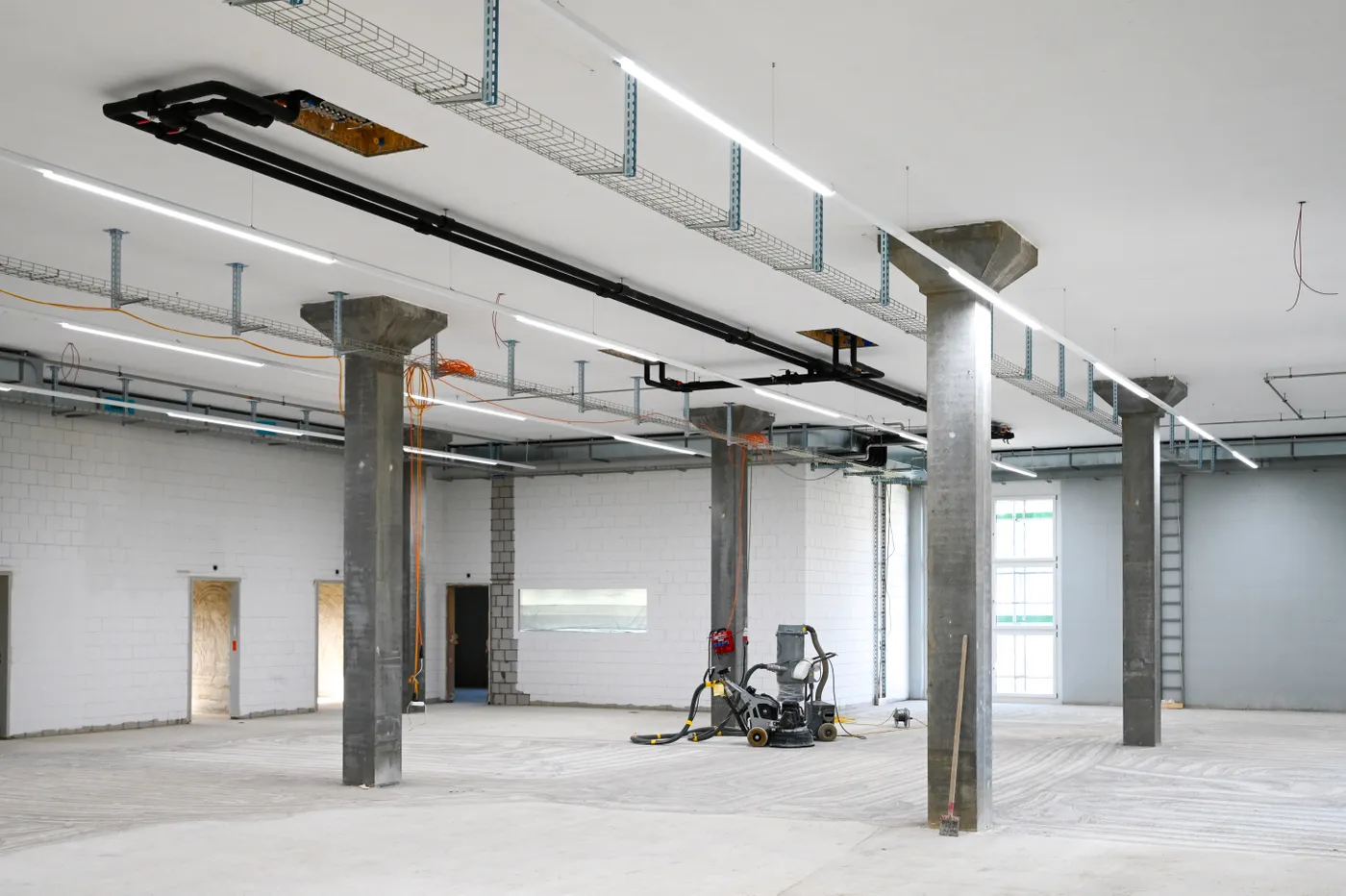 Neubau Betriebsgebäude in Unterkulm