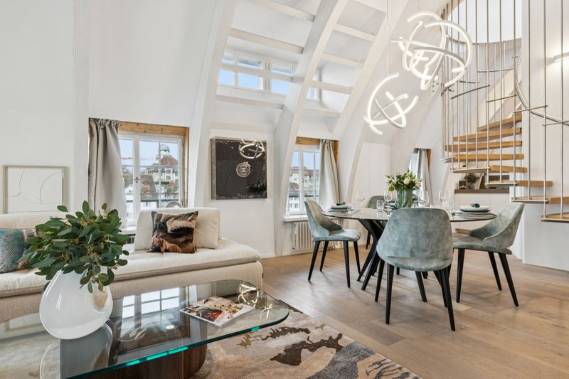 Old Town Diamond Penthouse – Private Rooftop Limmatquai 84