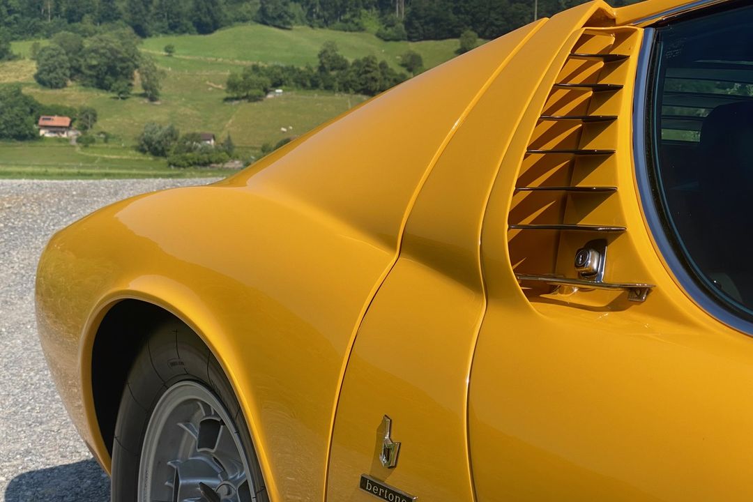 1971 Lamborghini Miura P400 S