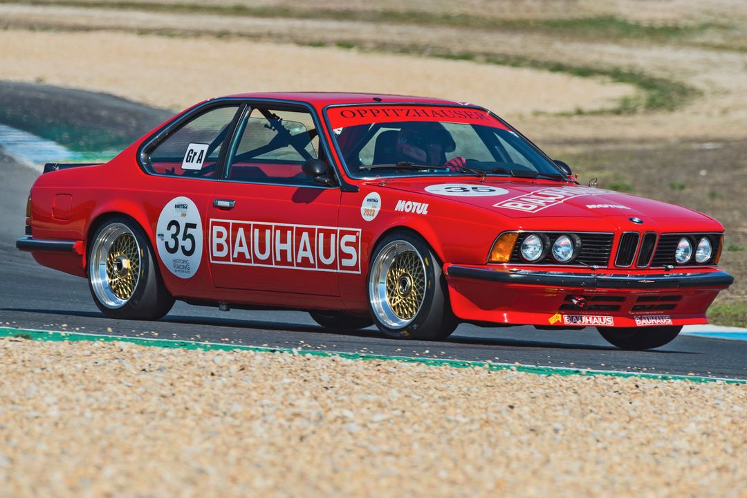 1983 BMW 635 CSi GR-A