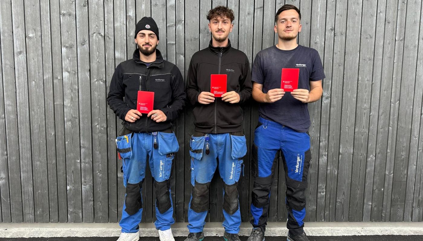 Ein wichtiger Meilenstein ist geschafft!