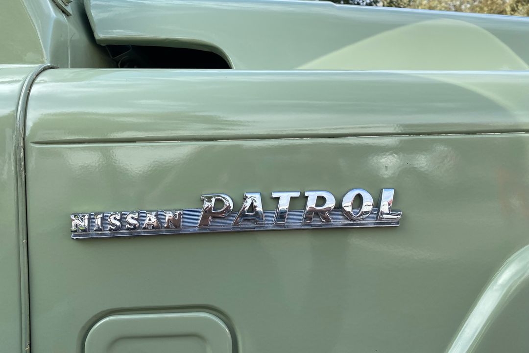 1972 Nissan Patrol L 60