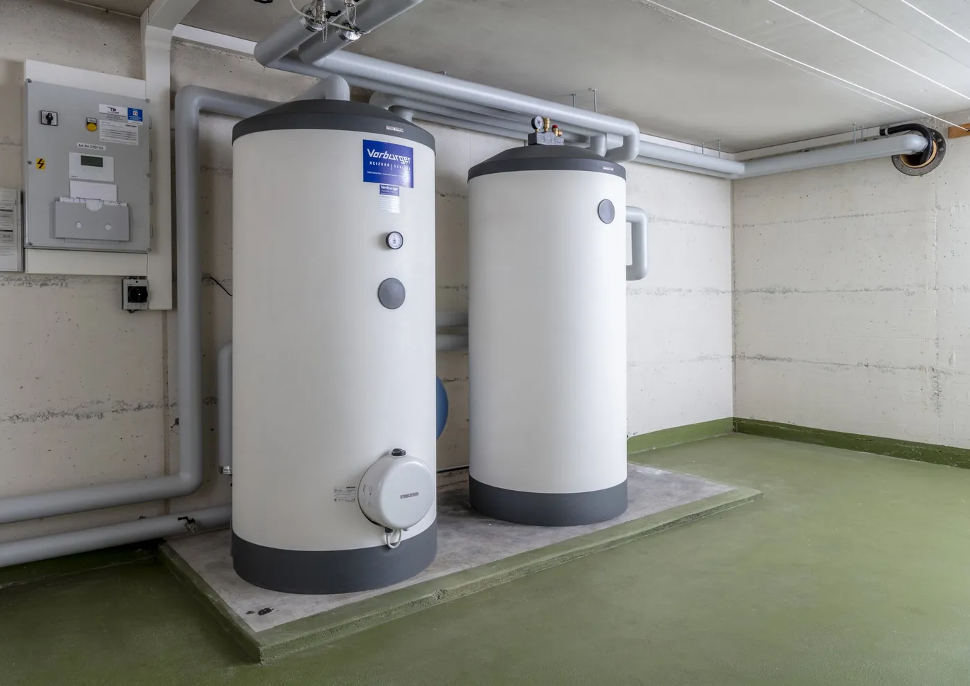 Heizungsersatz von Öl zu Wärmepumpe