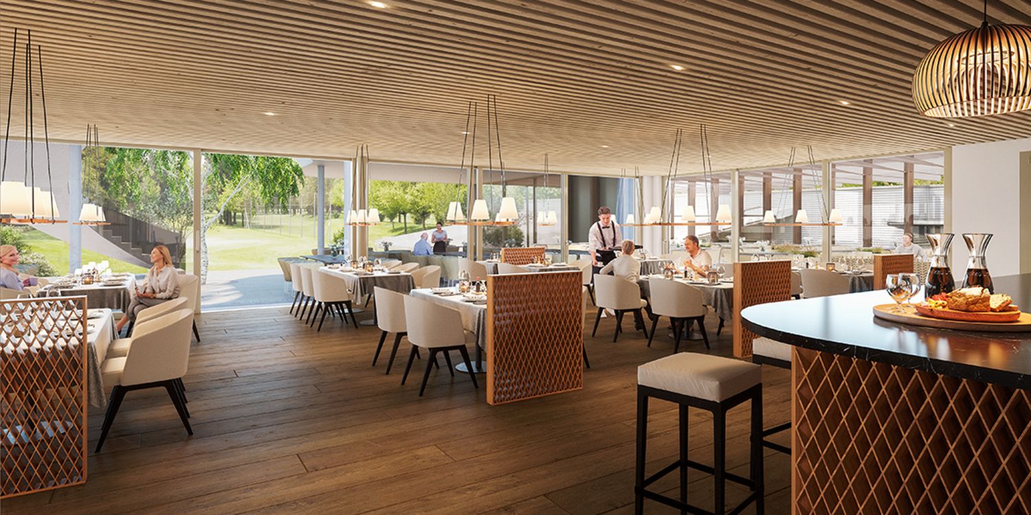 Wettbewerb New Clubhouse