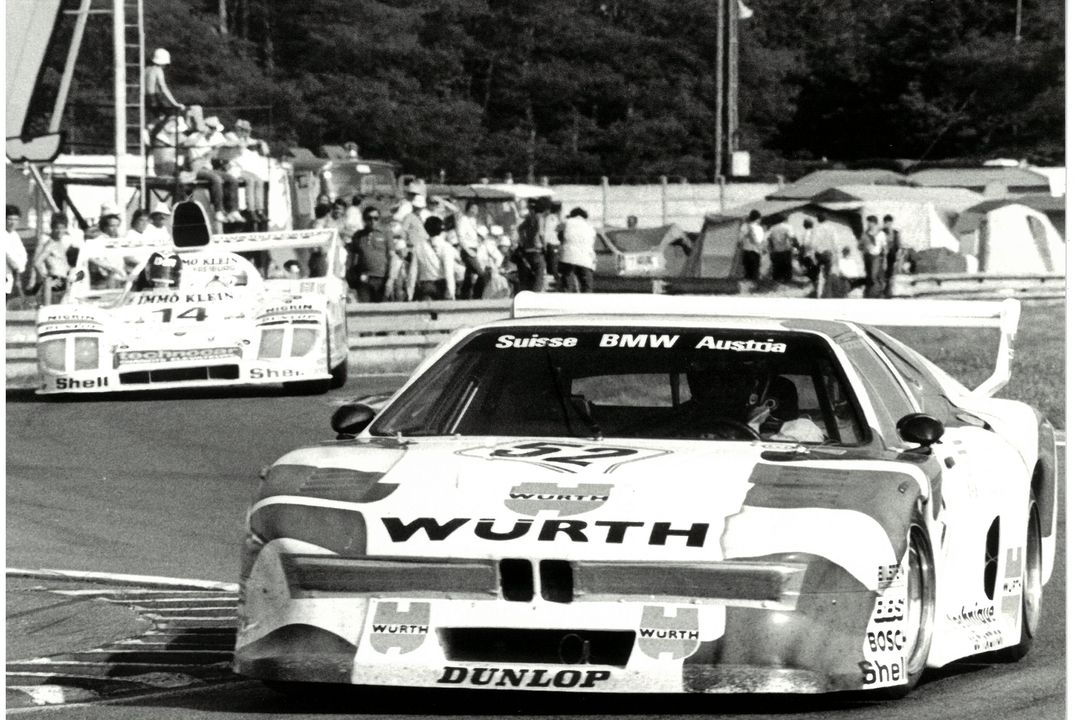 1981 BMW Sauber M1 Gr-5