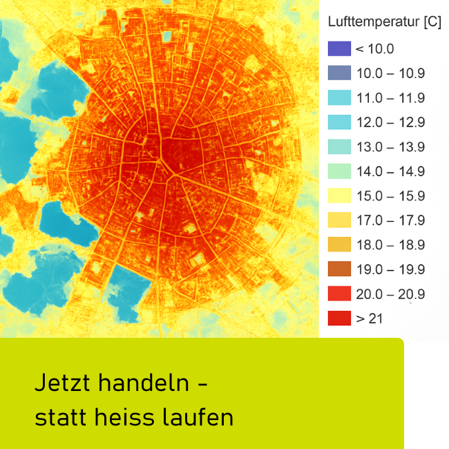 Jetzt handeln – statt heiss laufen