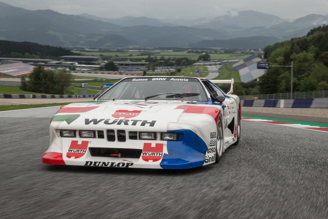 1981 BMW Sauber M1 Gr-5