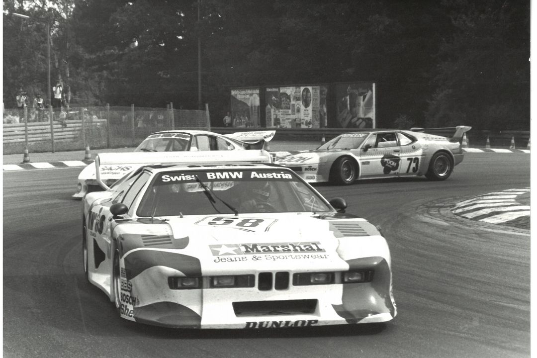 1981 BMW Sauber M1 Gr-5