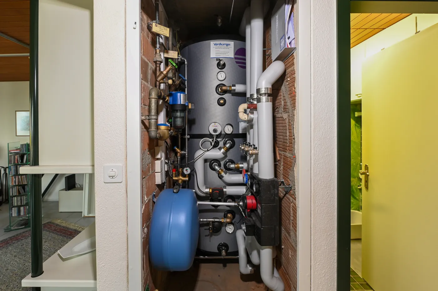 Sanierung 8 Terrassenhäuser in Biberstein