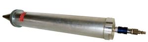 Druckluft-Kittpistole d=70mm mit Schieberventil