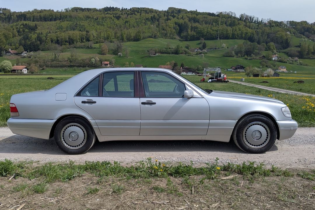 1996 Mercedes-Benz S 280