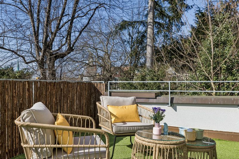 Old Town Penthouse Maisonette – Private Rooftop Waldmannstrasse