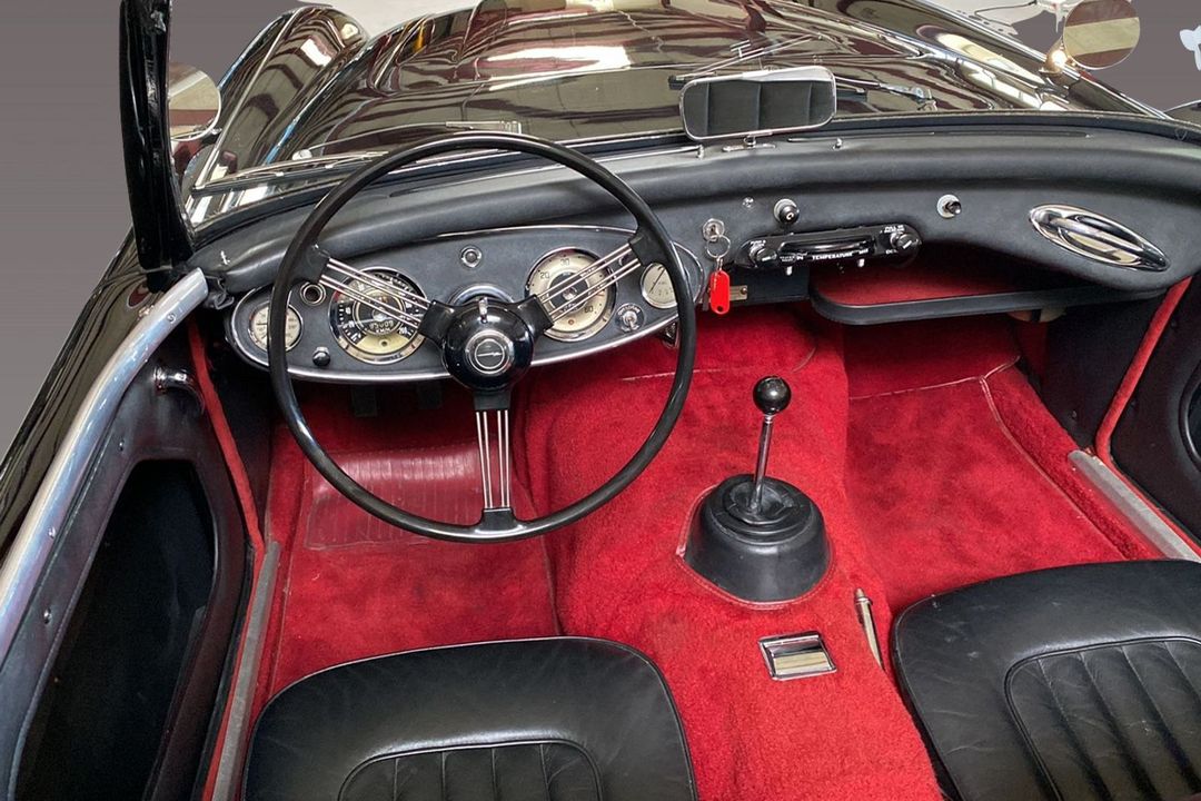 1962 Austin Healey 3000 MK II BJ7