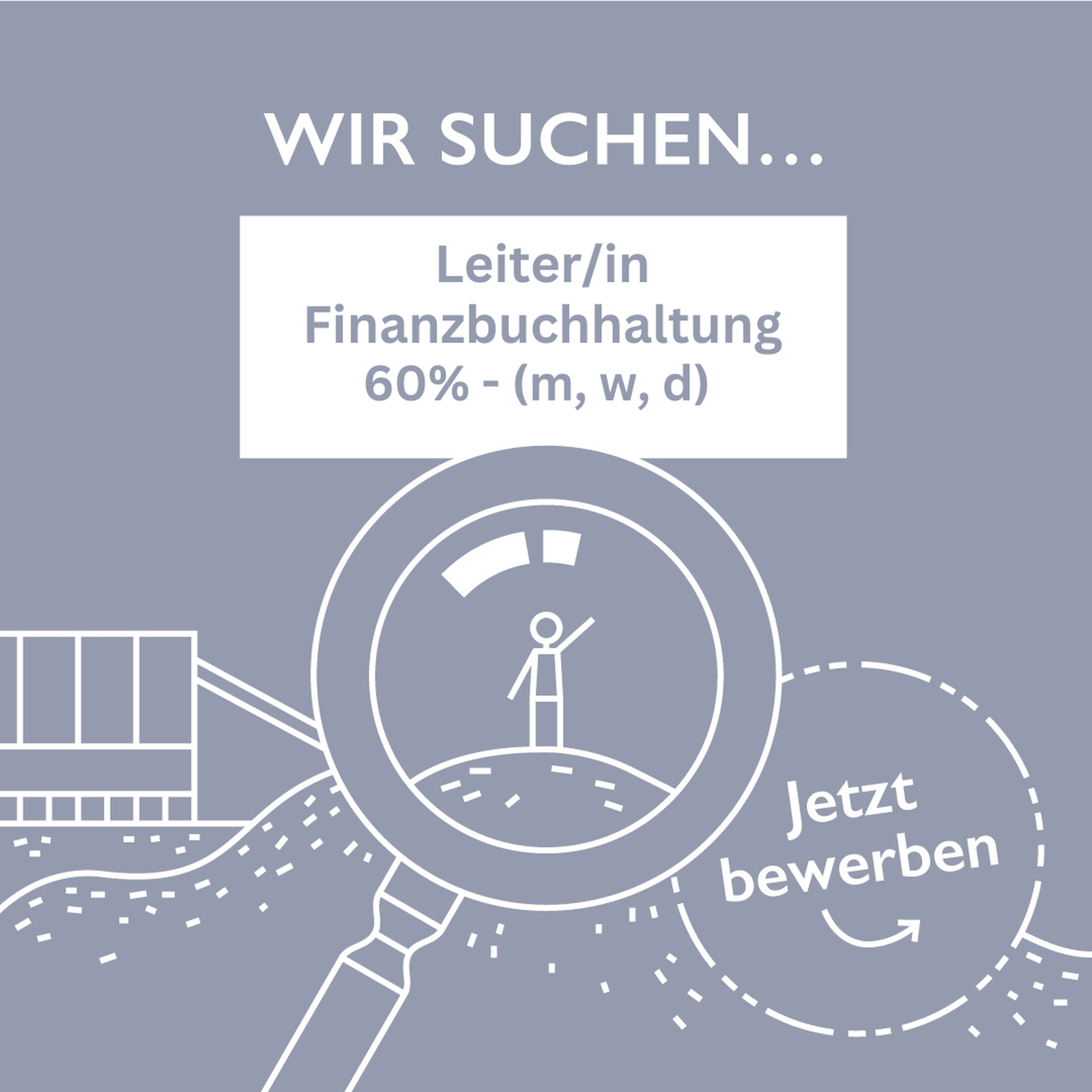 WIR SUCHEN...