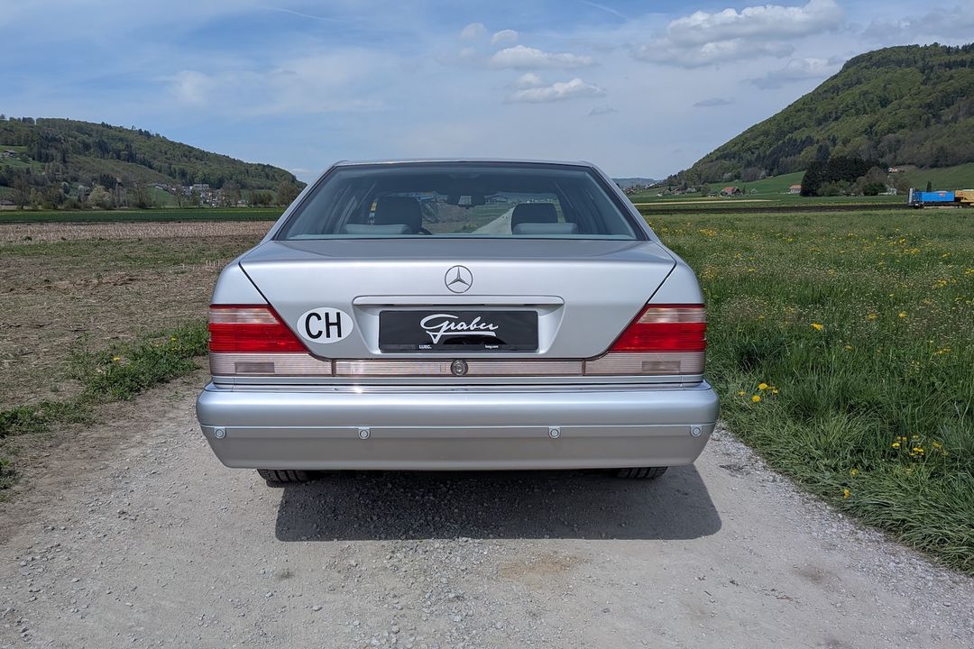 1996 Mercedes-Benz S 280