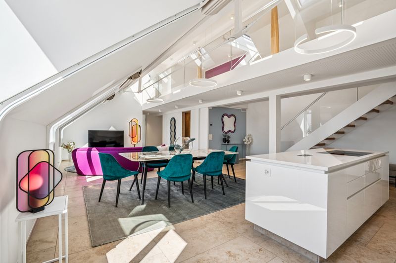 Rose Diamond Penthouse Bahnhofstrasse 65