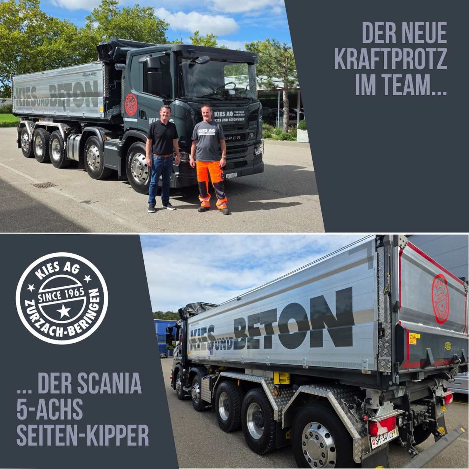 DER NEU KRAFTPROTZ IM TEAM
