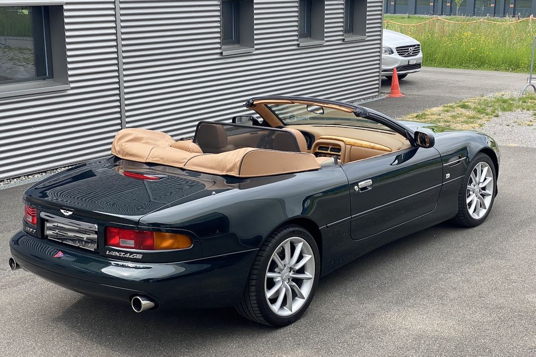2003 Aston Martin DB7 Vantage Volante