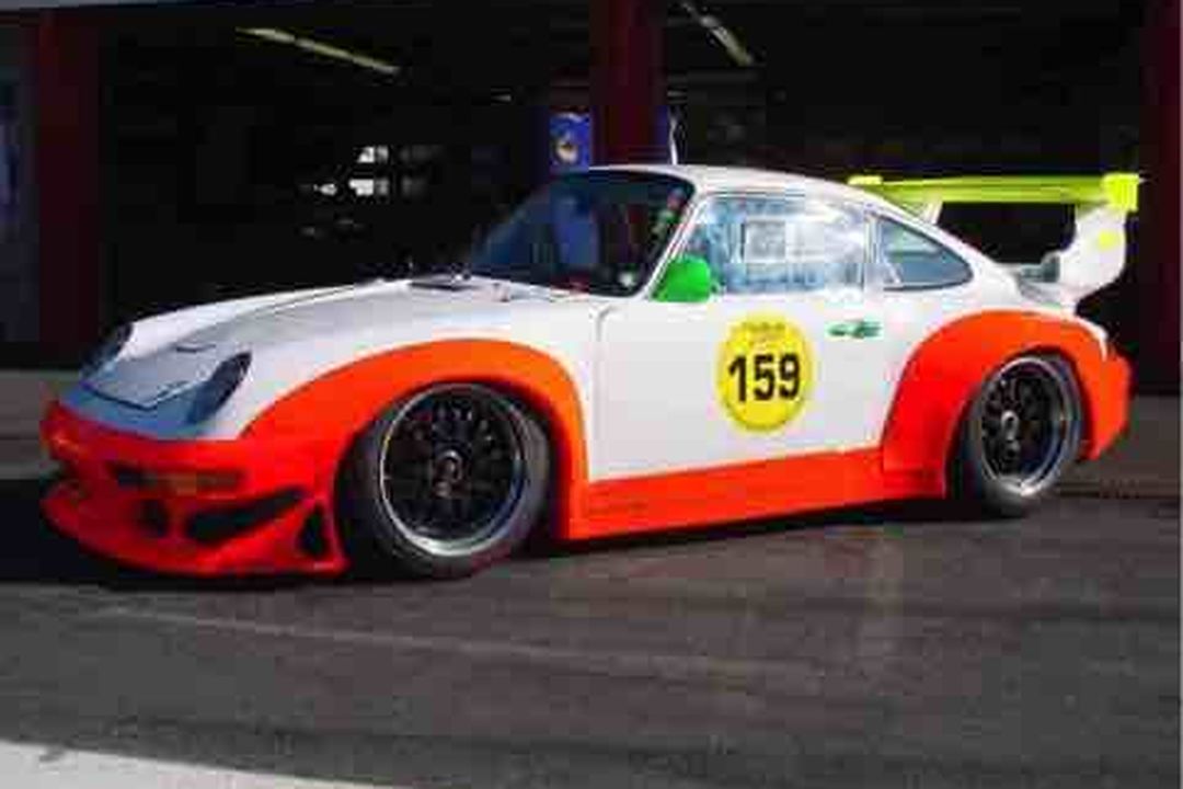 1995 Porsche 993 GT/2 EVO Race Car