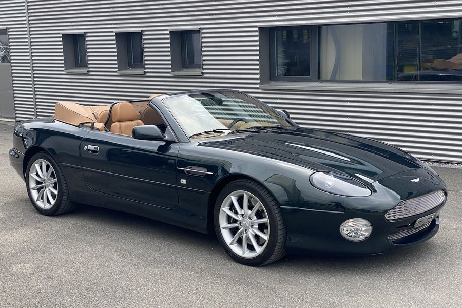 2003 Aston Martin DB7 Vantage Volante