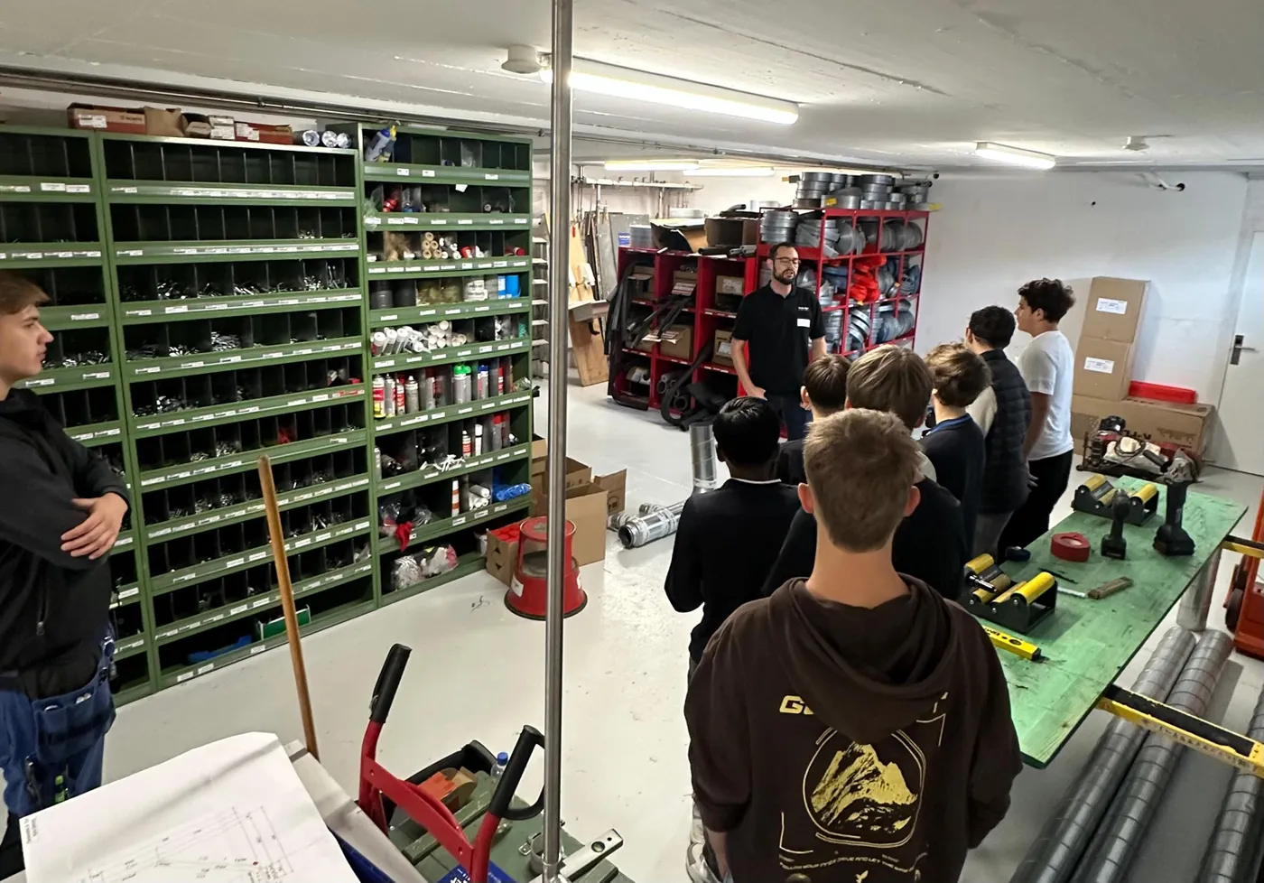 Schule trifft Wirtschaft 2025