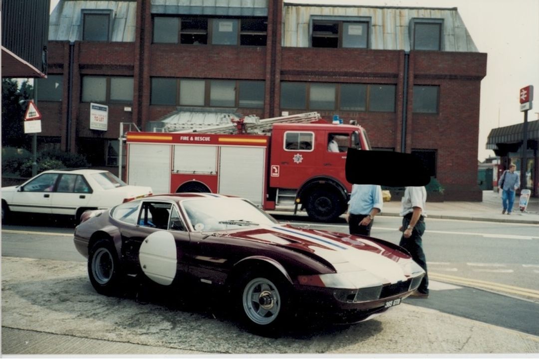 1970 Ferrari Daytona Comp. GR-IV #13855