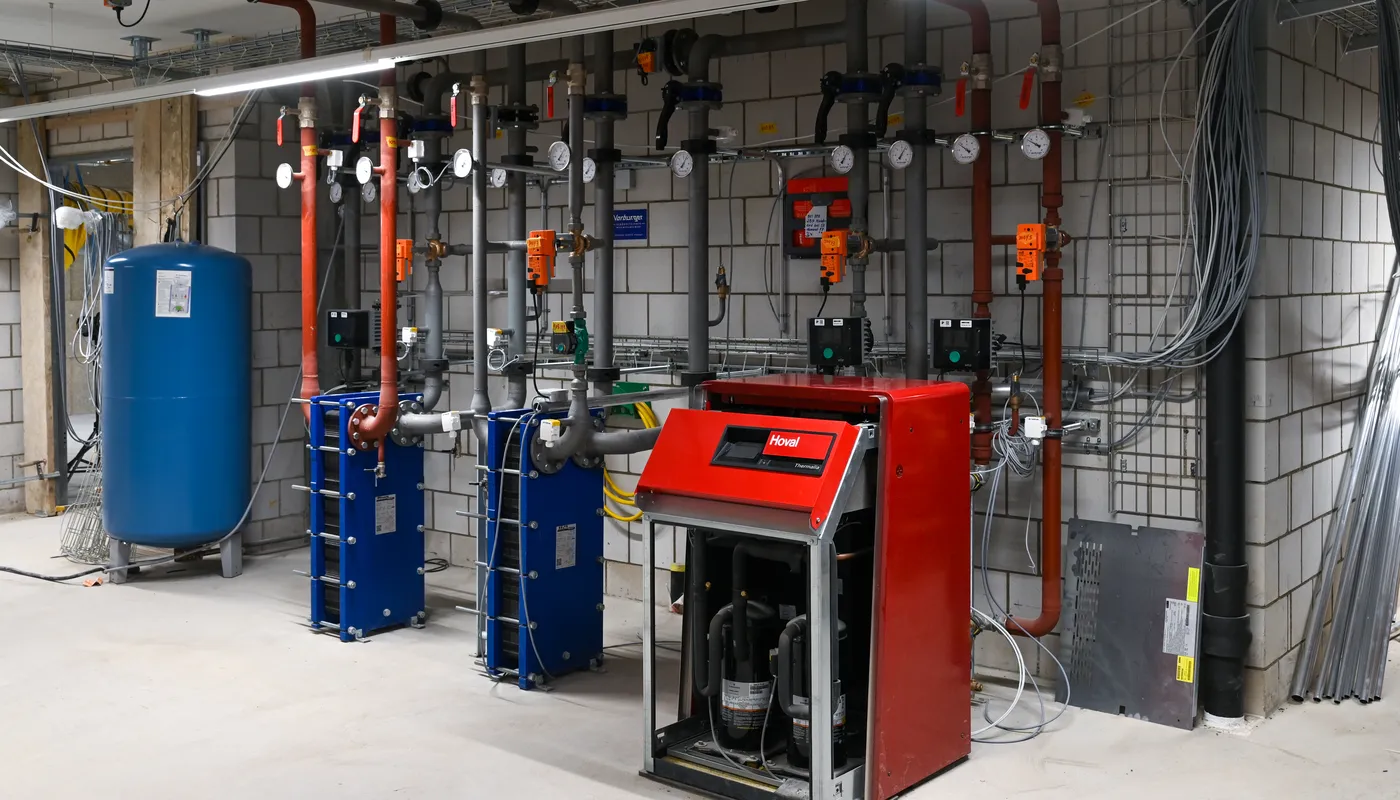 Neubau Betriebsgebäude in Unterkulm