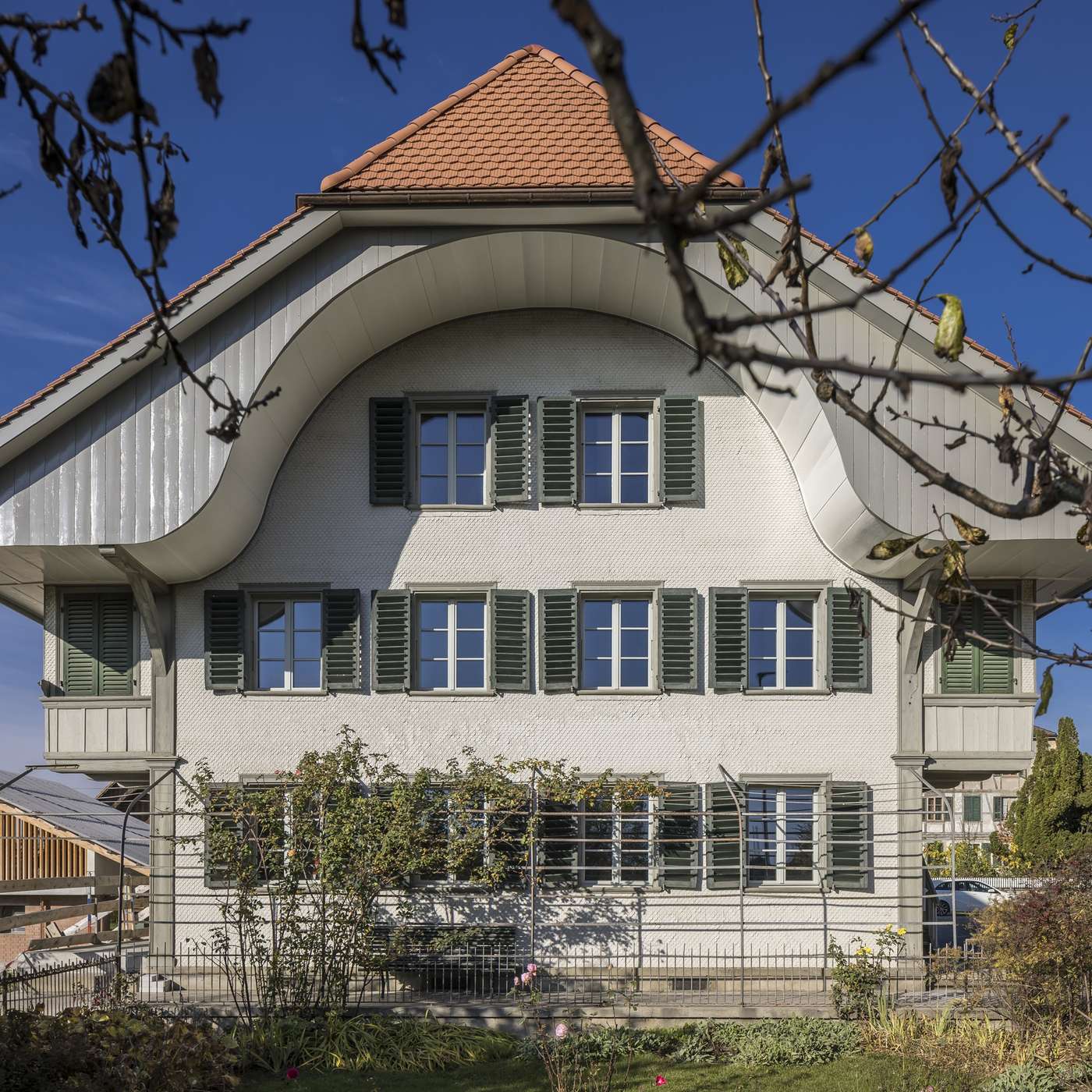 Sanierung Bauernhaus
