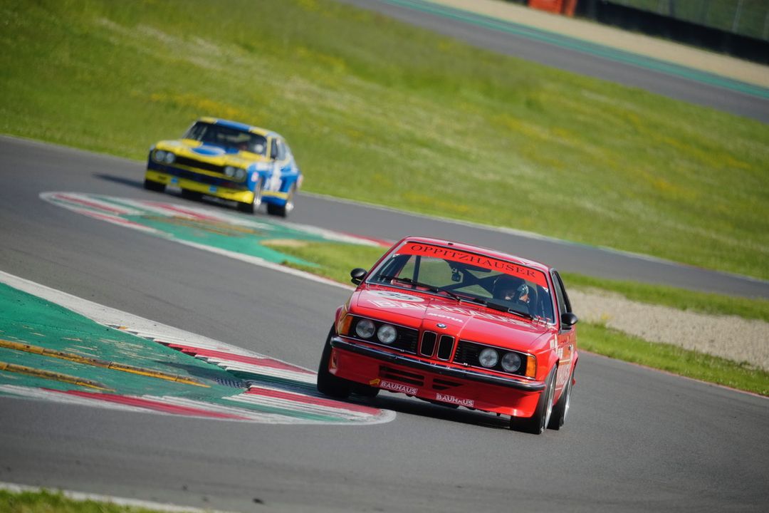 1983 BMW 635 CSi GR-A