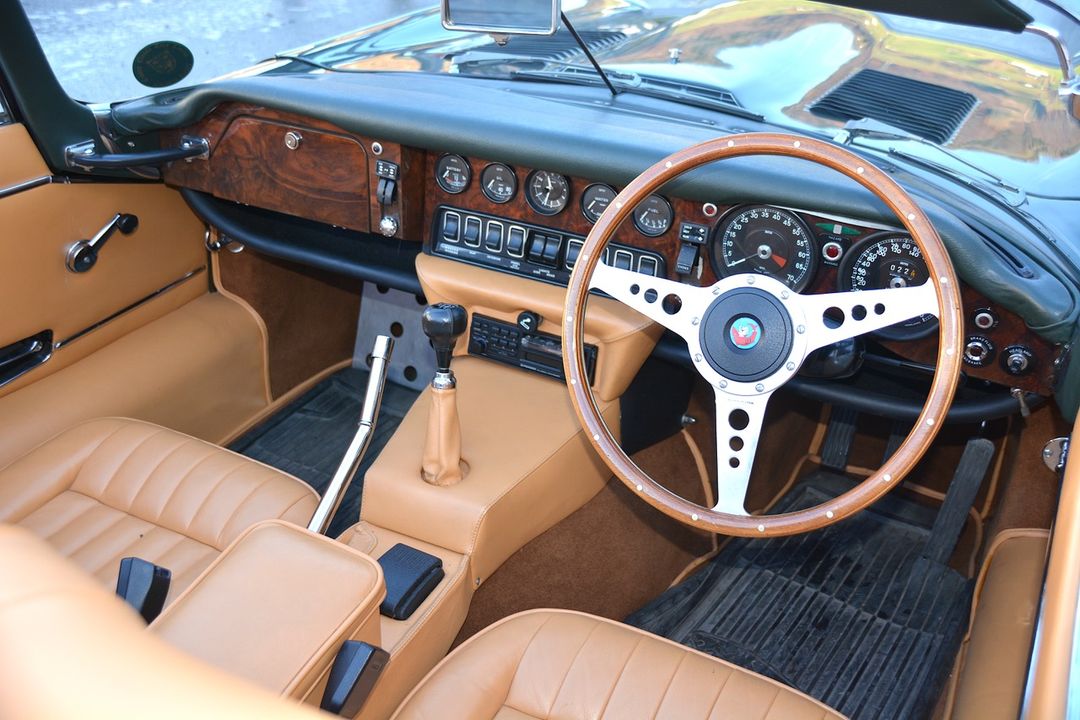 1972 Jaguar E-Type V12 Roadster Serie III