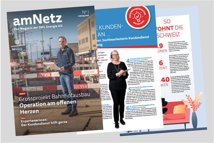 Das neue «amNetz» ist da