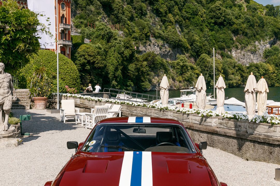1970 Ferrari Daytona Comp. GR-IV #13855