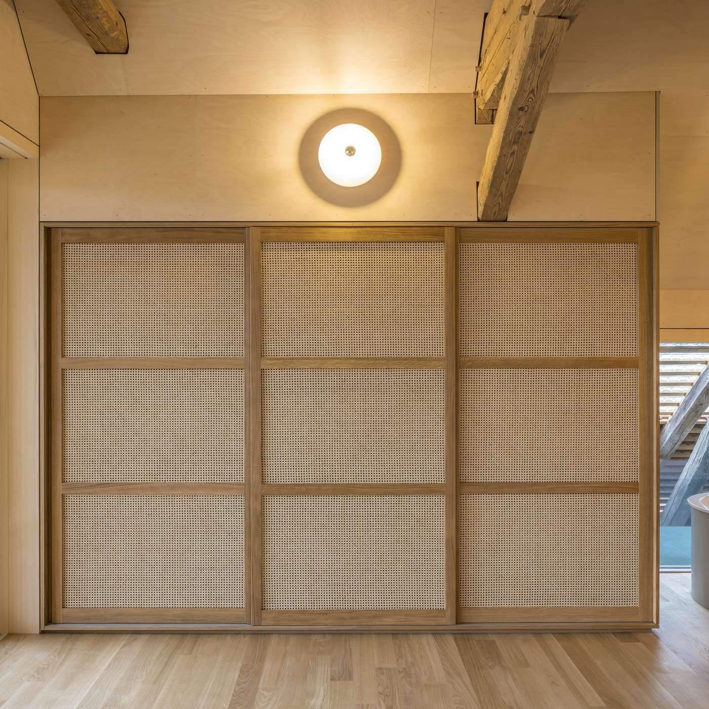 Innenausbau und Schränke Bauernhaus