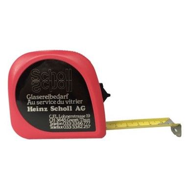 mètre à ruban 8m x 25mm avec blocage