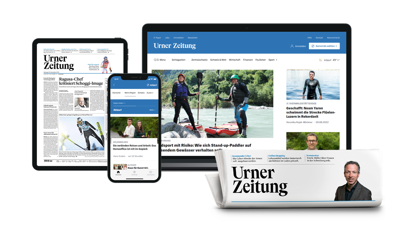 Urner Zeitung, urnerzeitung.ch