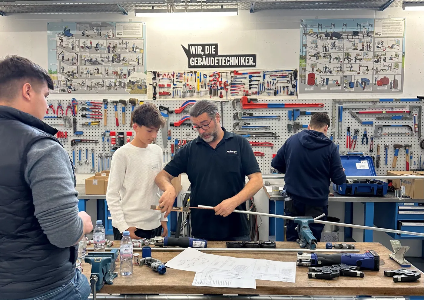 Schule trifft Wirtschaft 2024