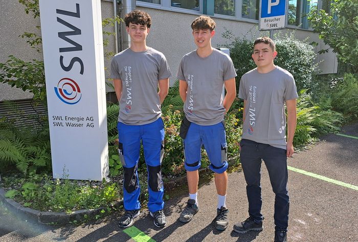 Herzlich willkommen im Team